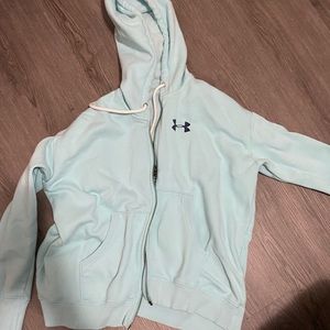 XS Womens Under Armour Zip Up